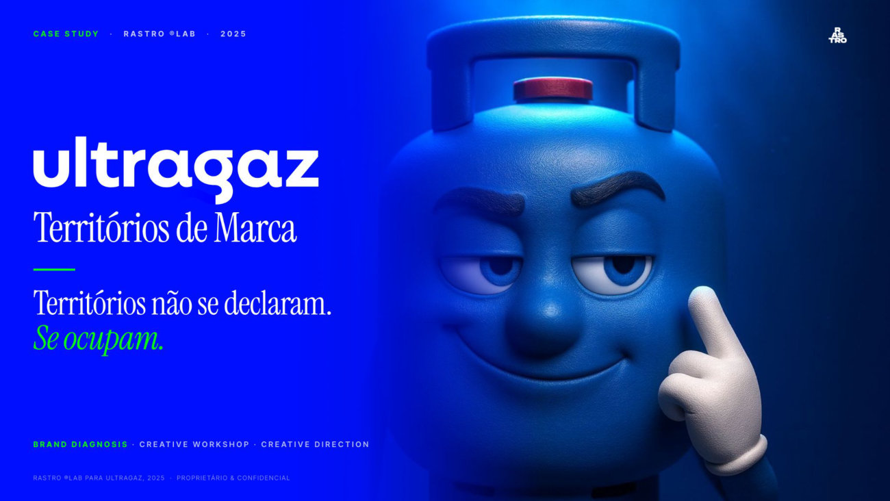 Case Ultragaz · Territórios